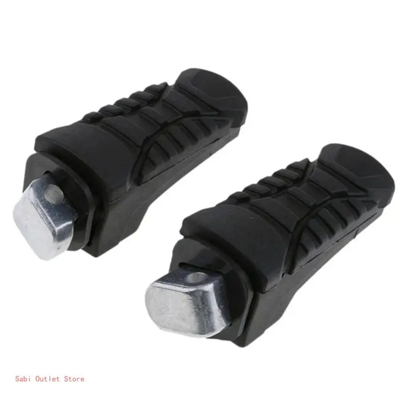 Motorcycle Passenger Footrests Pedal with Oxidation Resistance Fit for R1200GS R1250GS S1000XR Adventure Bike Long Rides