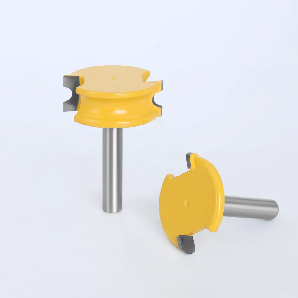LAVIE 2-teiliges Fräser-Set mit 8 mm Schaft für Kanu-Flöten und Perlen, Holzbearbeitungs-Fräser aus Legierung, Holztenon-Fräser, Fräswerkzeuge MC02034 – Detail 8