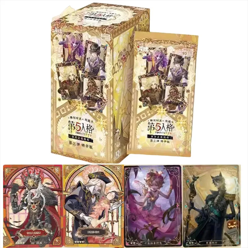 

SHINING SOUL : Identity V - Collection Card Essence Edition Generation 3 Anime Periphera Children's Holiday Gifts