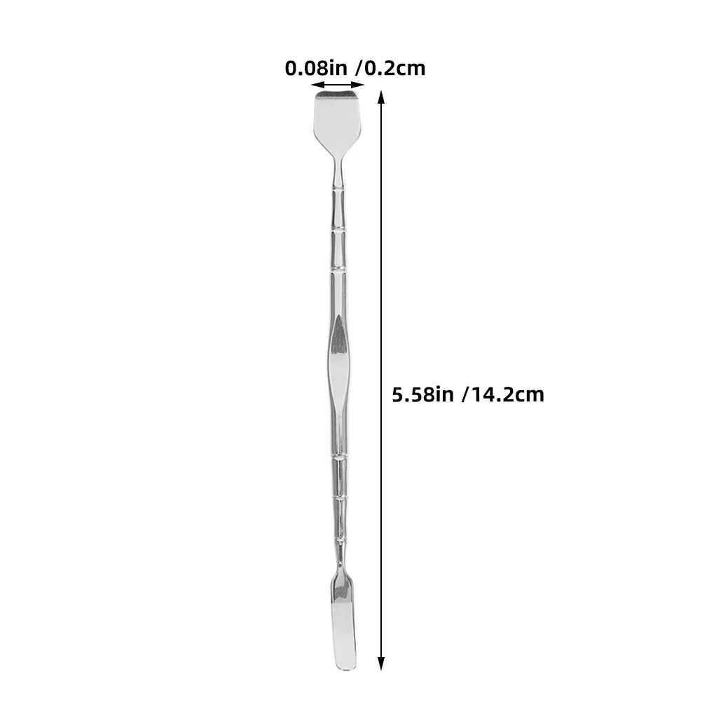 3Pcs Blackhead Extractor Tool Stainless Steel Dual-Head Facial Pore Cleaner Deep Cleansing Chin Cheek Acne Remover