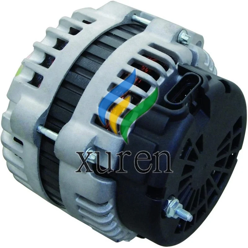 12V 253A 8292N-253A Neue Lichtmaschine für Chevy Silverado 6,0L 6,6L