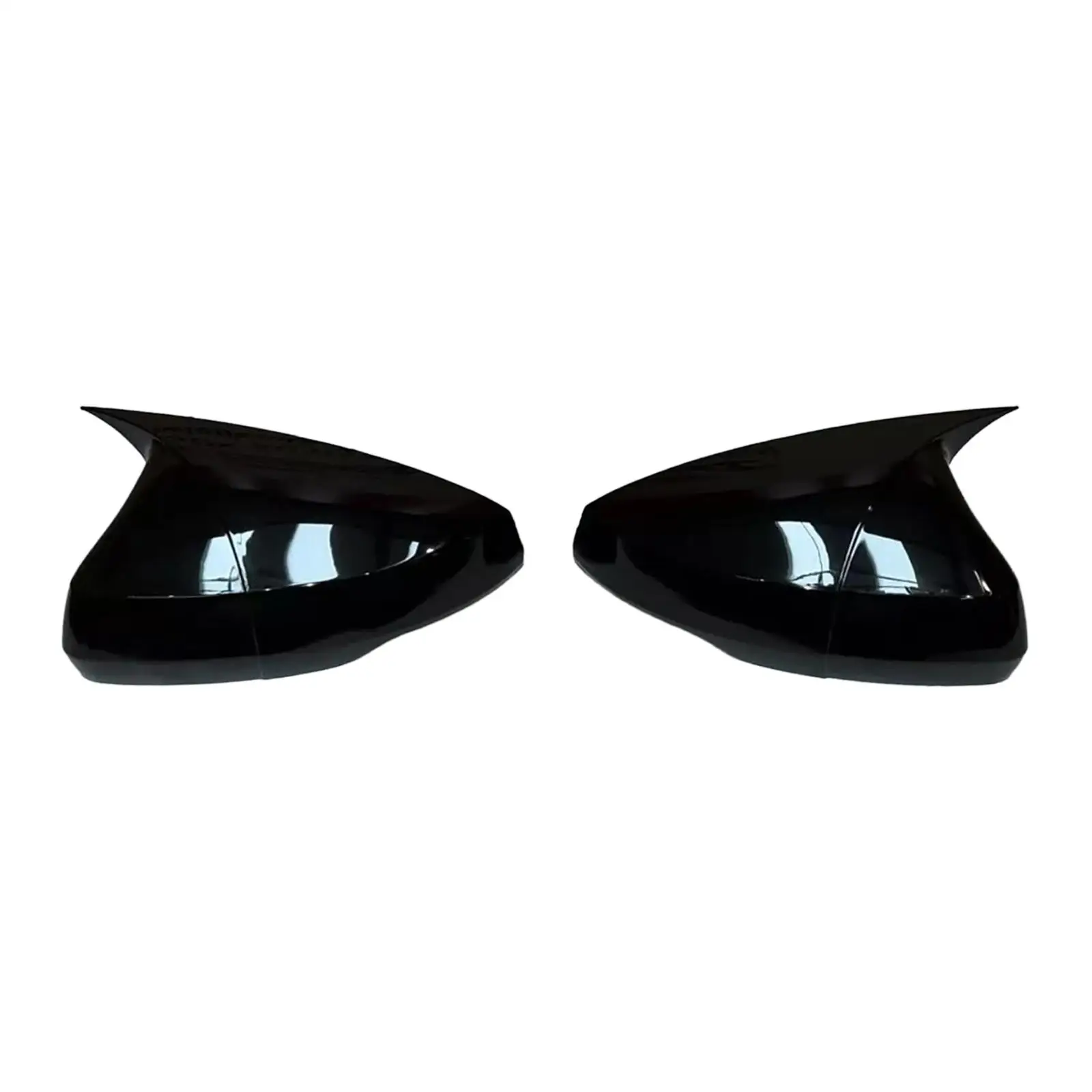 2x Side Mirror Covers 2G0857537 2G0857537A for VW Polo MK6 2018 -2021