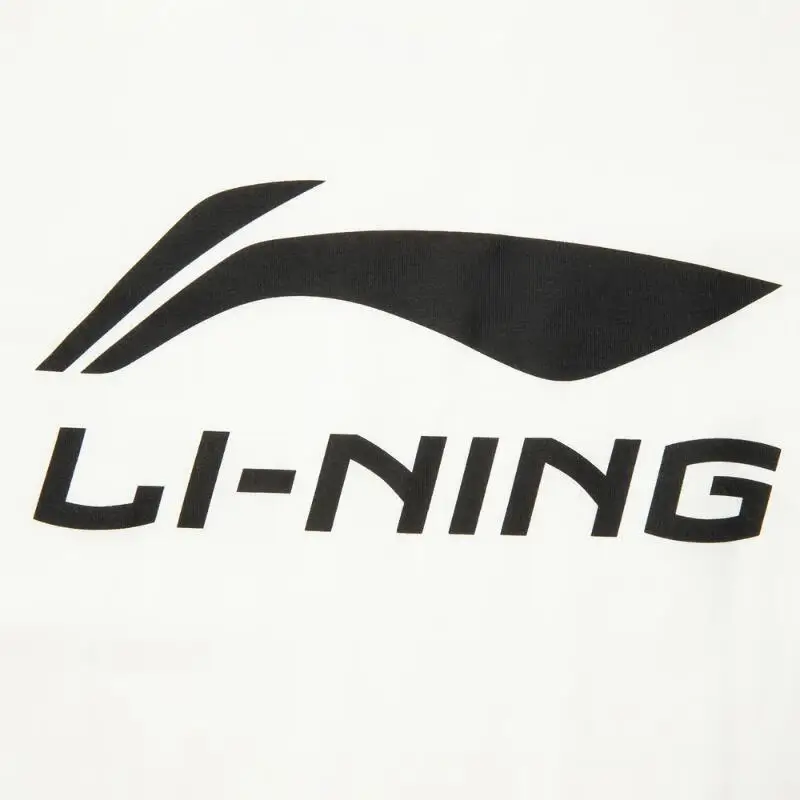 Li-Ning Men Sports Style T-shirt 75%Cotton 25%Polyester Comfortable Classic Fit LiNing Leisure Tee Tops AHSV071 image 6
