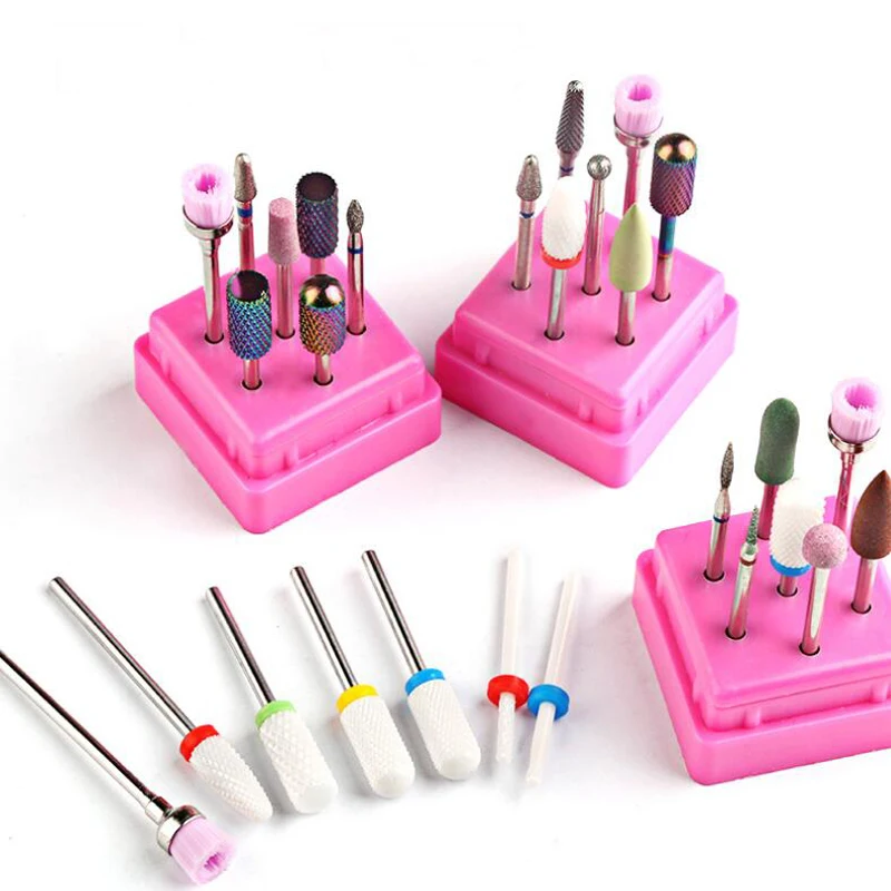 Nagelpolijstkopset Elektrische polijstmachine Vervanging Accessoires Nagelslijpkop Verwijdering Gereedschap voor het verwijderen van huidverwijdering