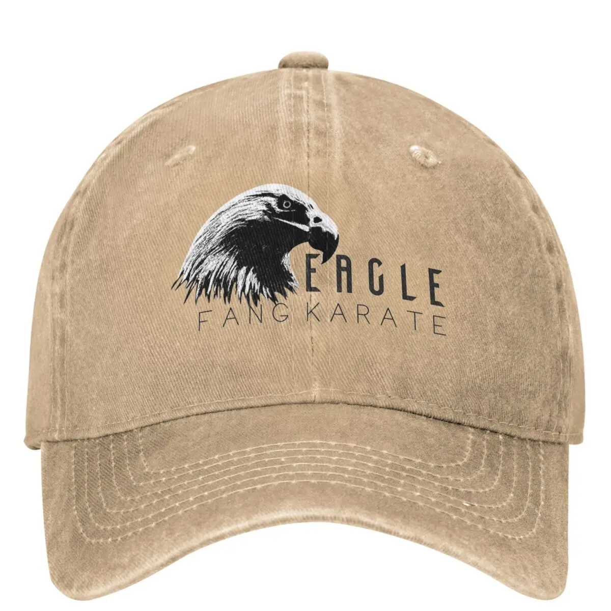 Eagle Fang Karate Baseball Cap eagle Unisex Men Sunscreen Hip Hop Dad Hats Summer Casual Tennis Skate Snapback Cap