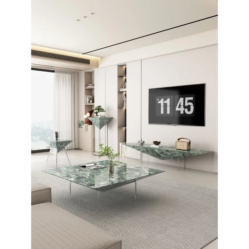 

Italian light luxury natural marble floor floor high-end