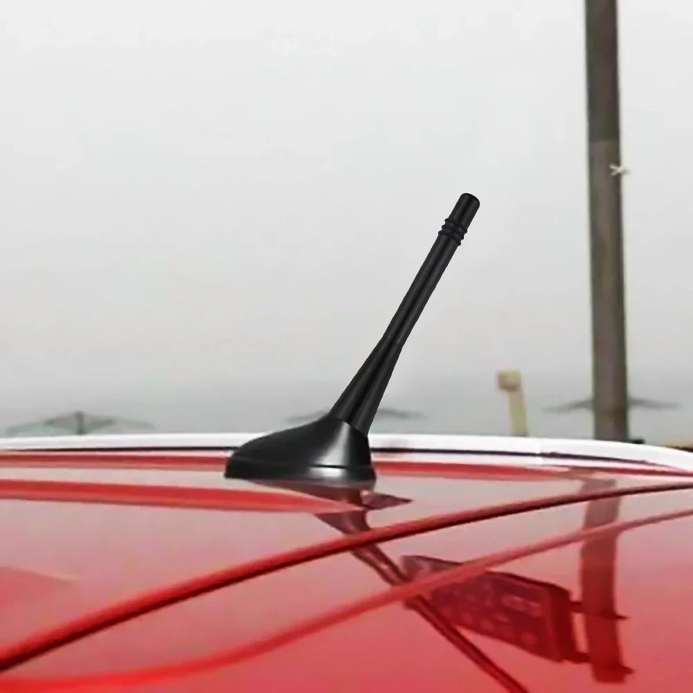 Universal Aluminum Car Roof Radio Antenna Bee Sting Screw AM FM Aerial for AM and FM Signals Car Styling Accessories Special