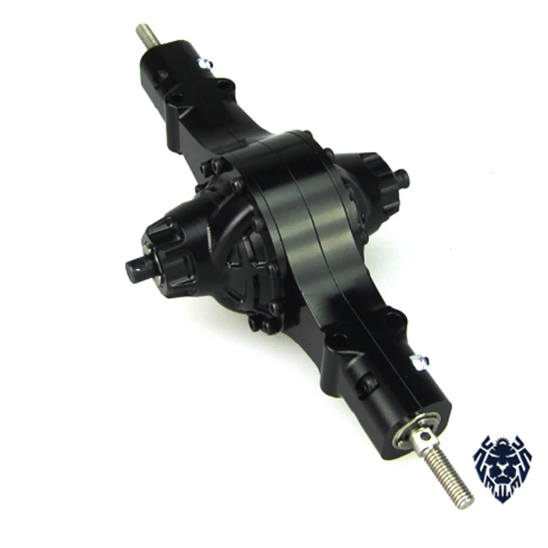 

LESU RC 1/14 грузовик дифференциал тандем задняя ось Q-9024 для тягача Tamiya 770S RC 1/14 детали радиоуправления аксессуары