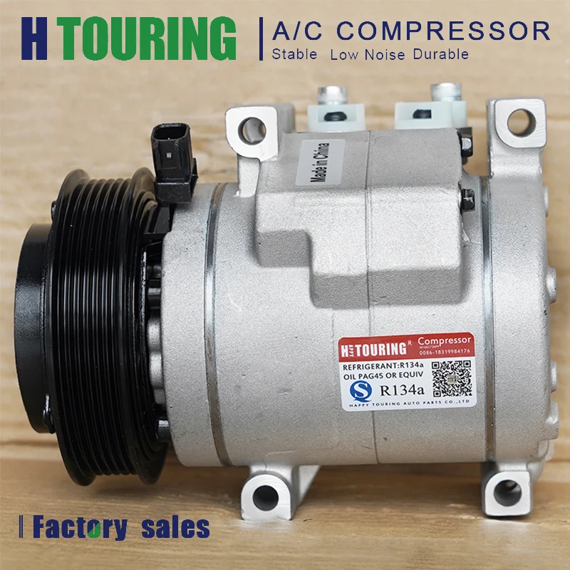 Car Air Ac Compressor for Chrysler 300c for Jeep Grand Cherokee for Dodge 3.6 RS18 F500DW9AA04 F500DW9AA 68021637AD 68021637AC