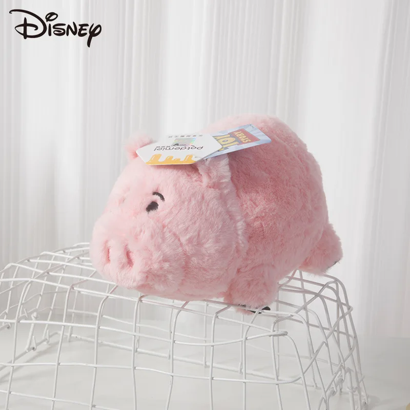 Новый Disney подлинный кулон в виде ветчины и свиньи, вилка, обнимающий дракон, плюшевый автобус, светлый год, милая вешалка, украшение, брелок