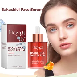 Bakuchiol Face Serum Lifting Firming Remove Fine Lines Skin Rejuvenation Brightening Hydrating Retinol Face Essence Care