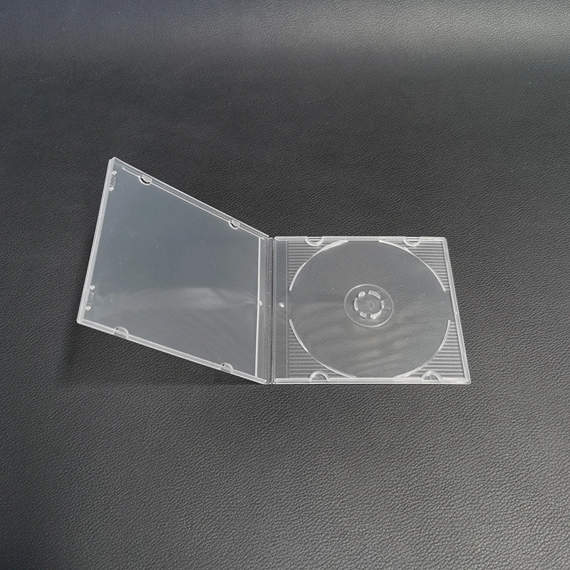 1PC 8CM ReadStar Transparent PP Ultrathin Standard DVD Case 3Inch CD Package Portable CD Storage Box