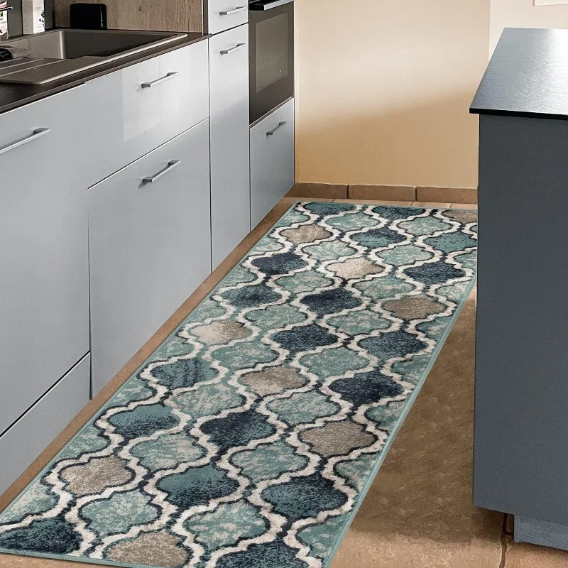 العرقية نمط خمر عداء البساط البوهيمي نمط الحد الأدنى سجادة غرفة النوم غرفة المعيشة الكلمة حصيرة السرير أريكة حافة ديكور المنزل