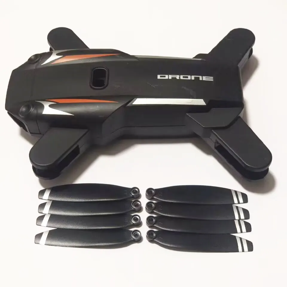 JJRC X25 Four Axis Quadcopter Drone Spare Parts Body Upper Lower Cover With Propellers 8PCS Blade Kit Accessories