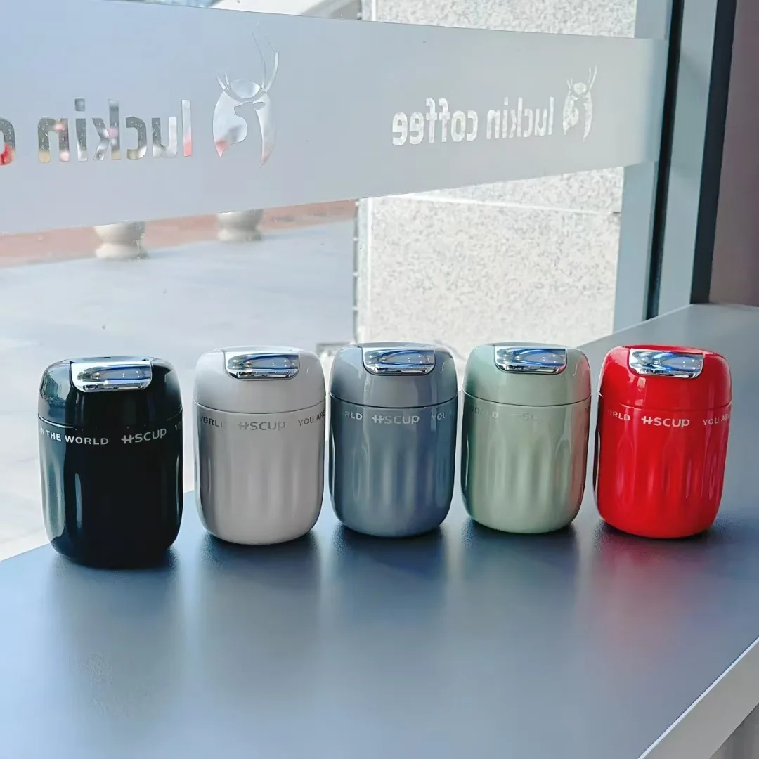 

1 шт., 220 мл, термокружка для кофе со встроенным ситечком для чая — герметичный, портативный мини-термос для улицы