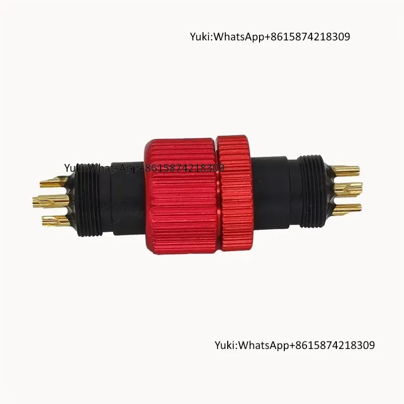 2023 Factory Wholesale Underwater Connector Ip69 Subsea Connector 10 Pins Male Subconn Mcil10m Inline Cable Rov Submarine
