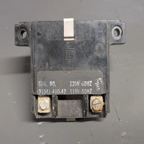 

Square D - 31041-400-42 120v Magnetic Coil Brand New Original Spot Plc