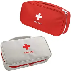 Portable Storage Bag First Aid Emergency Medicine Bag for Outdoor Survival Organizer Emergency Kits Package Travel