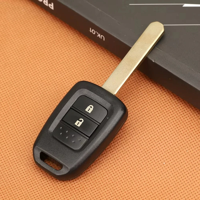 JsHonYu MLBHLIK6-1T 433MHz ID47 PCF7961 Chip 2/3 Button Remote Car Key for Honda Accord Civic CR-V Fit 2013-2017 Fob