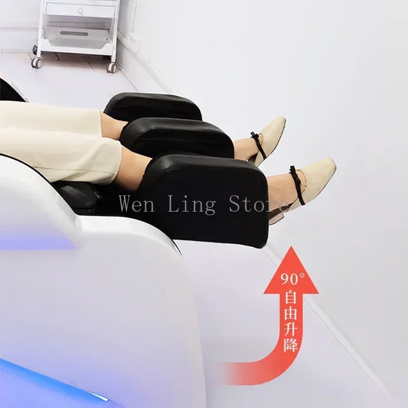 Head Spa Hair Shampoo Bed Massage Japanese Scalp Treatment Stock Beauty Salon Chair Basin Stand Single Bedroom Furniture