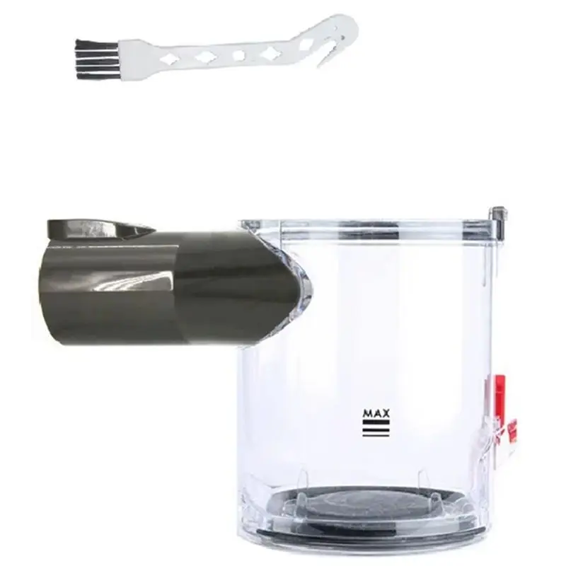ABJN-Replacement Dust Container Bin Dust Collector Box For Dyson V6 DC58 Vacuum Cleaner Accessories