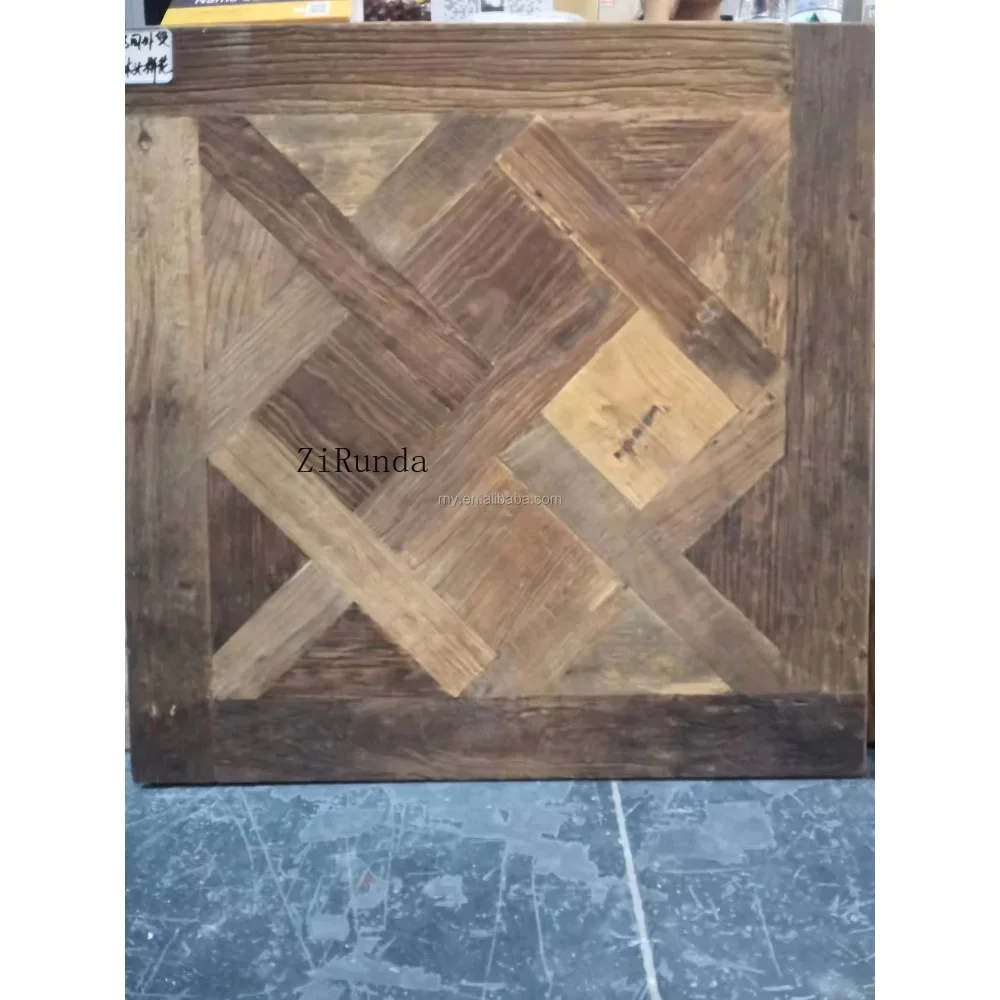 맞춤형 고품질 예술 파켓 원목 오크 바닥재