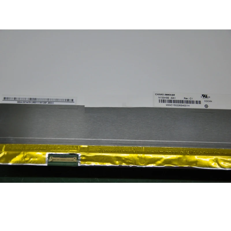 Imagem -04 - Tela Lcd Fina para Laptop Tela Ips Fhd 133 Polegadas N133hse-ea3 N133hse-ea1 B133han02.1 B133han02.7