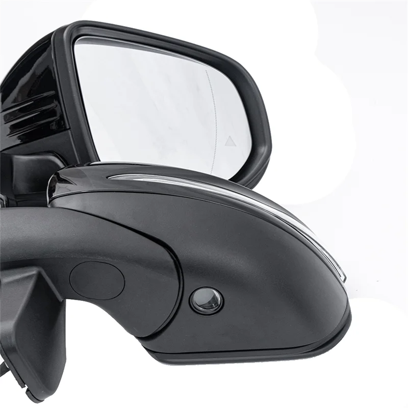 Right Side Power Folding Rearview Mirror Assembly for - G500 W463 G550 Upgrade W464 Outside Mirror Heating