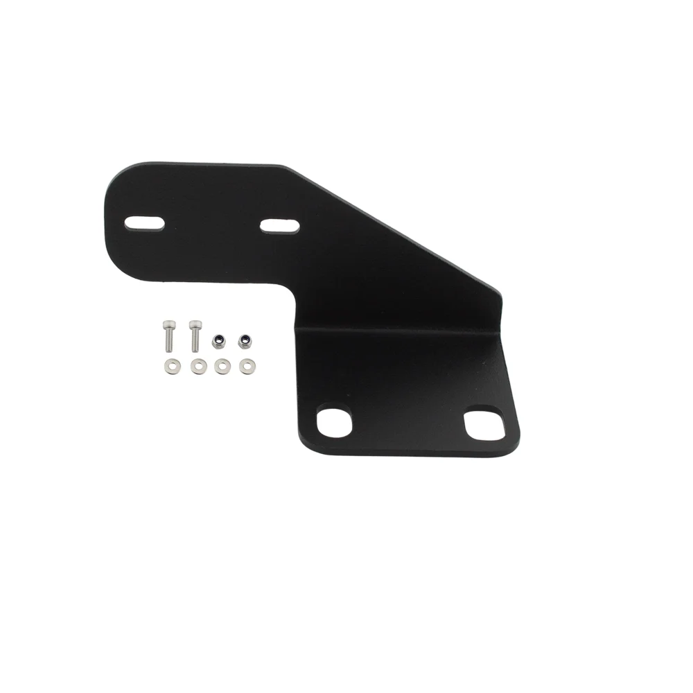 Black Motorcycle Driving Recorder Mount Bracket Horn Cover For Kawasaki Z900RS 2018‑2025 Dash Cam Support Accessories