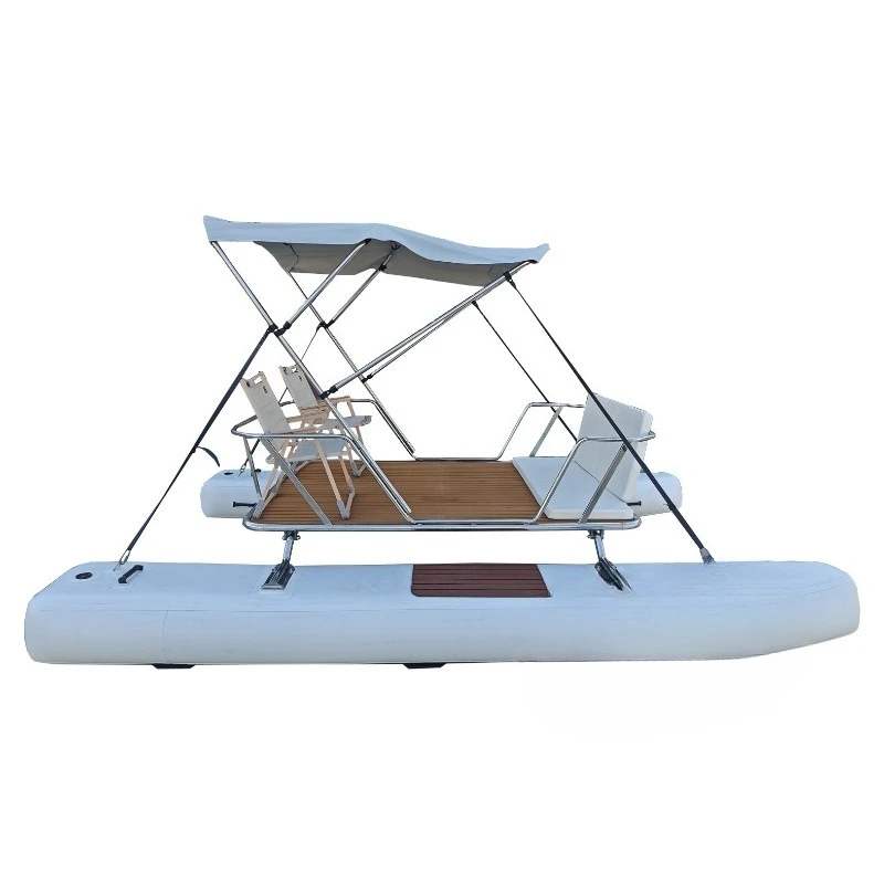 Water Sightseeing Boat Yacht Outdoor Inflatable Boat Fishing Boat Camping Leisure