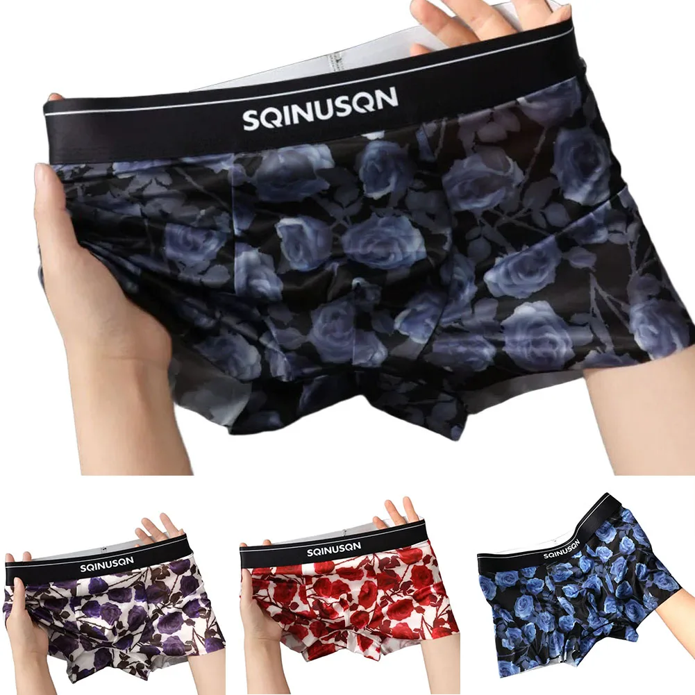 For Everyday Wear Breathable Seamless Men Underwear Purple 90 Polyester Applicable Gender Male Seamless Design