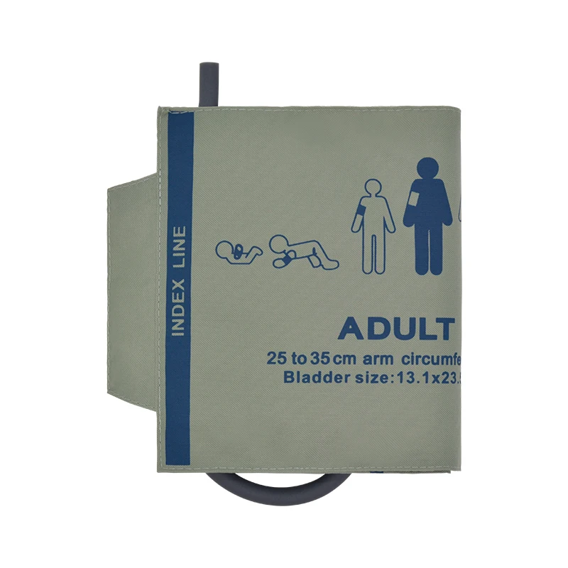 

Free Shipping ECG Adult Single Tubes Sleeve Compatible with Mindrays Komans Jinkeweisli Bonbaolites Pressure Cuff