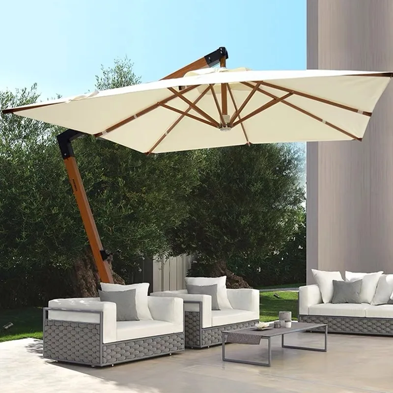 Picnic Lawn Patio Umbrellas & Bases Outdoor Courtyard Luxury Homestay Patio Umbrellas & Bases Balcony Furniture Ombrello Ls40hws