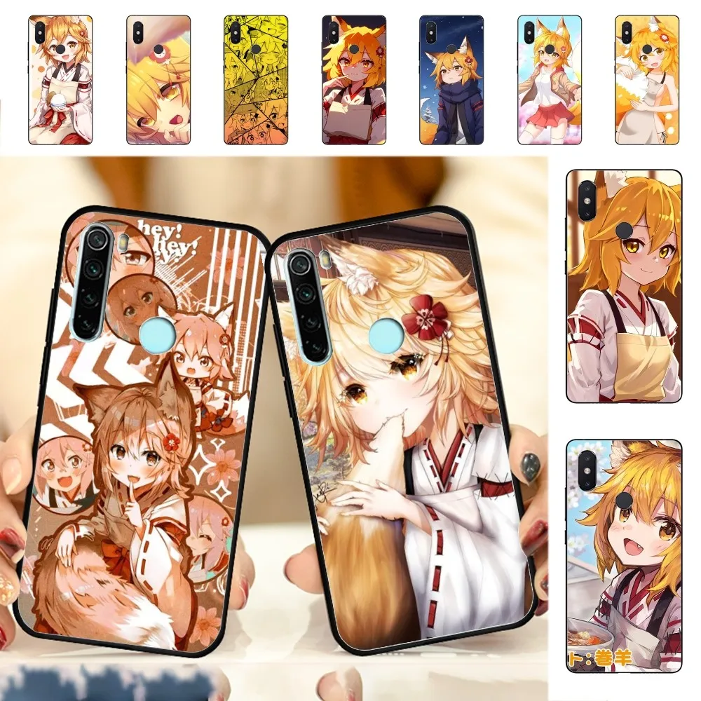 The Helpful Fox Senko San Anime Phone Case For Redmi Note 4 X 5 A 6 7 8 Pro T 9 Pro 9S 10 Pro 11 Pro 11S 11Epro PocoM3pro