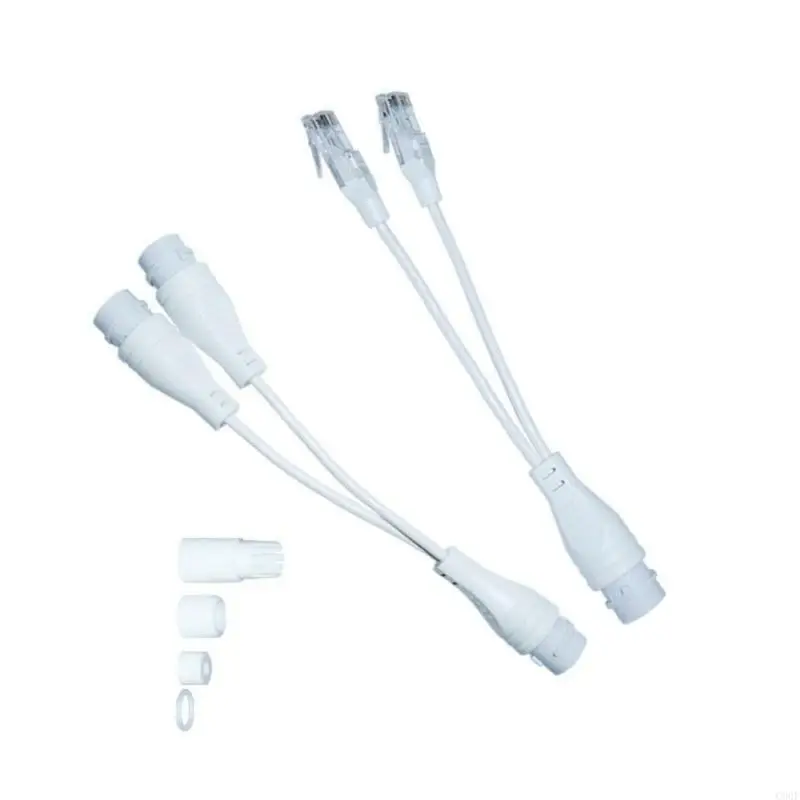 C90F POE Splitter POE Switches POE Cable Adapter Power Supply Cable Monitoring System RJ45 Connector Splitter Accessories