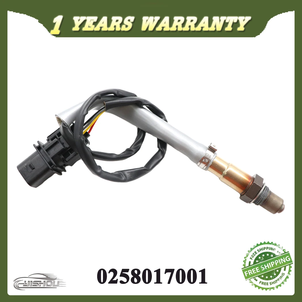 

Новый лямбда-зонд кислорода O2 0258017001 подходит для Hyundai ACCENT i30 i40 VELOSTER для Kia pro CEE'D RIO Soul 1,6 л 2010-2017