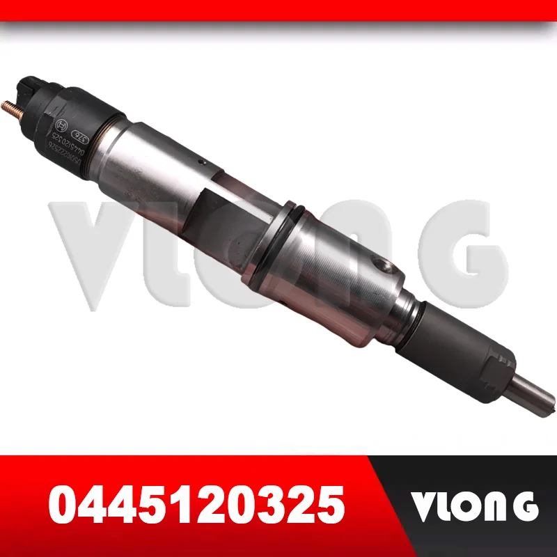 

High Quality New Heavy Truck Common Rail Injector Assy For Russia JAMZ Diesel Fuel Injector D5010222559 0 445 120 325 0445120325