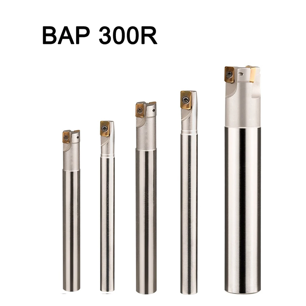 BAP 300R Tool Holder End Mill Shank C10 C12 C16 C20 C25 Right Angle Milling Cutter CNC Lathe Rough Machining Milling Tool Bar