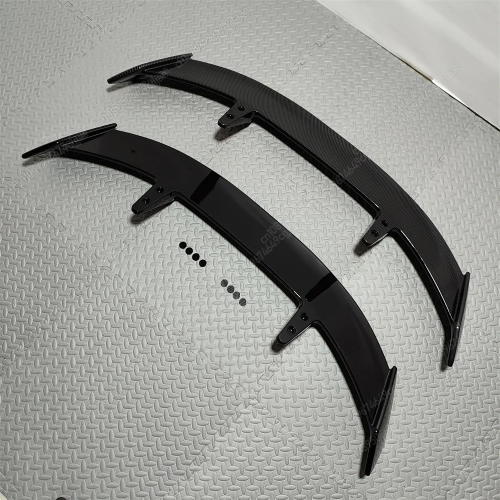 For Seat Ibiza Leon 2009-2021 Hatchback Rear Roof Spoiler Cap Rear Trunk Roof Lip Spoiler Wing Car Rear Lip Cover Bodykit Tuning