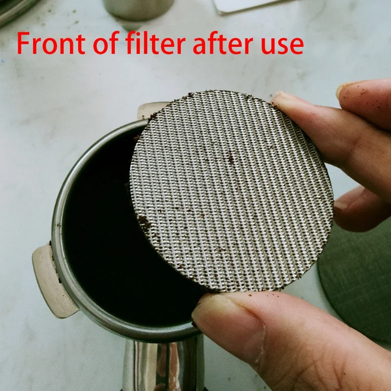 Contact Shower Screen Filter Mesh For Expresso Portafilter Coffee Machine Universally Used Thickness 2Mm