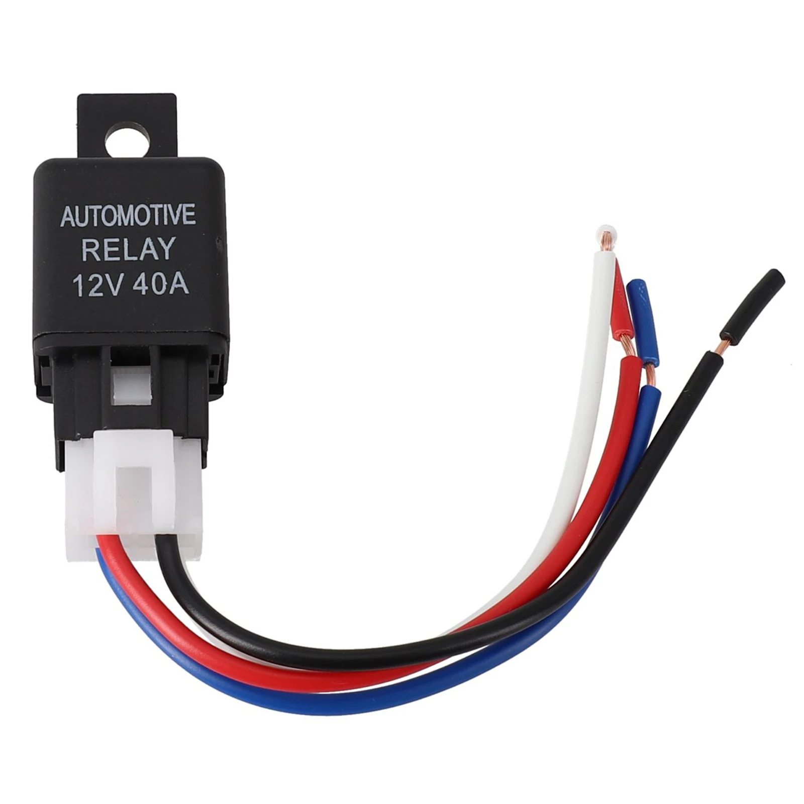 Package Contents Car Relay Cable Car Relay Cable 1pc For Car Alarms 12V 1*Cable 4 Pin HID Headlights 1*Car Relay Car Relay Cable