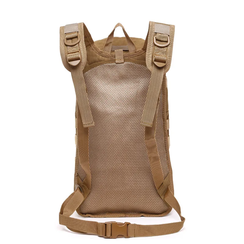 15L Bicycle Cycling Bag Bike Bags Water Climbing Backpack Camping Riding Travel Molle Tactical Outdoor Hydration Sack Fanny Pack view 3