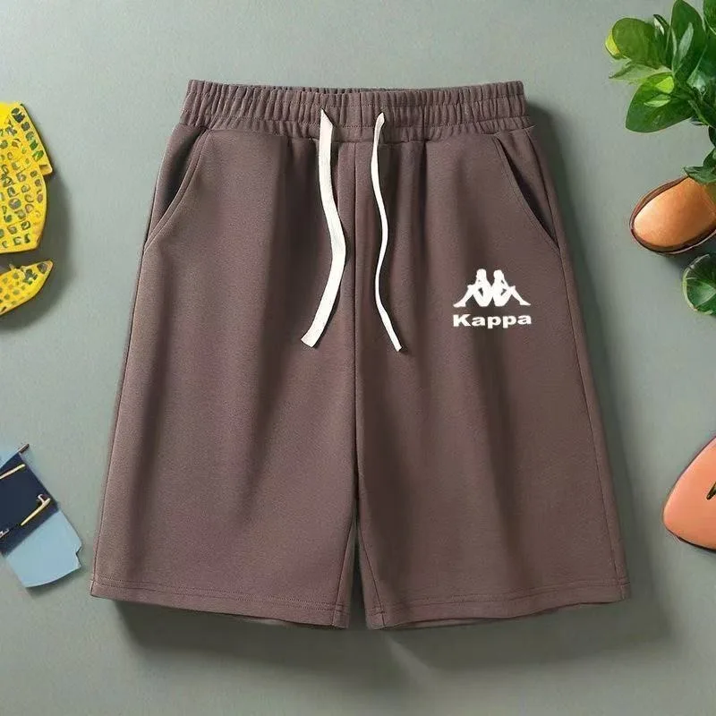 Kappa 2025 Estate Nuovo Puro Cotone di Alta Qualità Pantaloncini da Palestra da Uomo Coreano Popolare Per Il Tempo Libero Stile Sportivo Pantaloncini da Uomo di Marca di Lusso