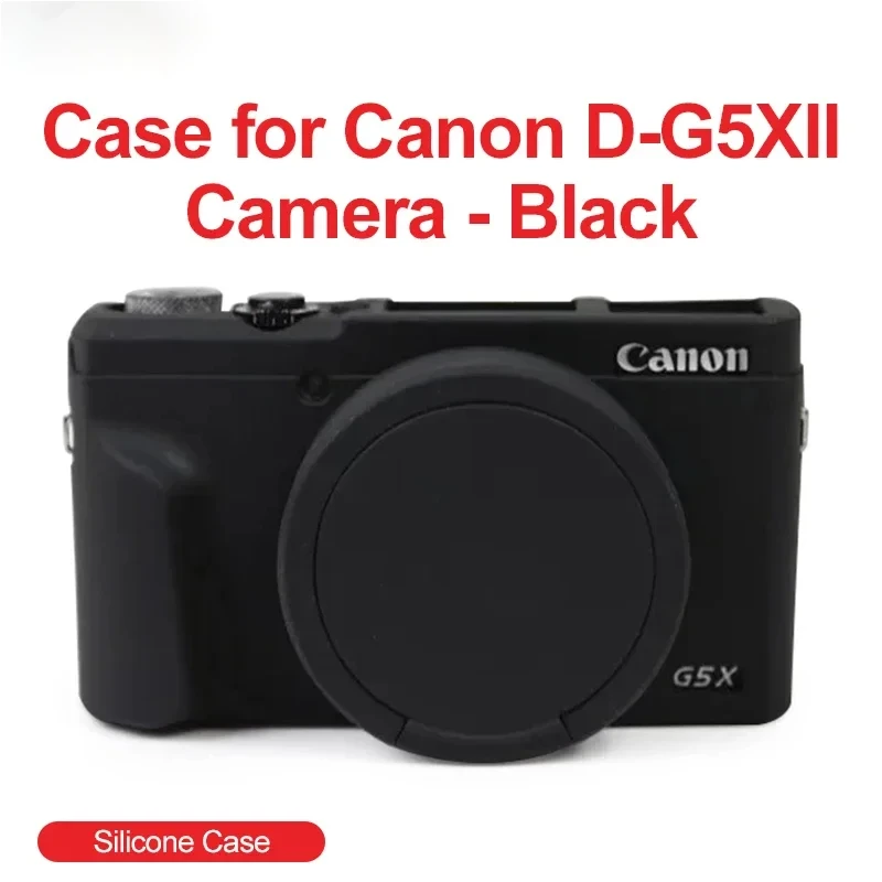 For Canon g5xii g7xii g7xii silicone case Bag Body cover protector Canon PowerShot G5 X Mark II G7 X Mark II III