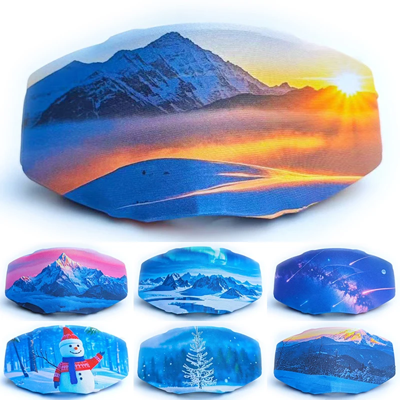 

Snow Equipment Goggles cloth – High Elasticity, Glasses Cover, Scratch-Resistant Resistant to dirt & Ideal for Festival Presents