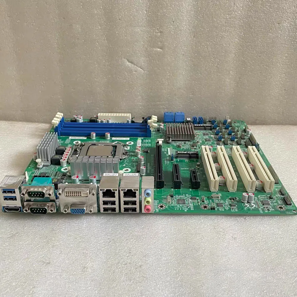 high stability EB-750G2 V1.0 Dual Network Card Industrial board