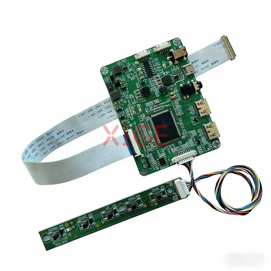

For LQ133M1JW21 LQ133M1JX20 LQ133M1JX26 LQ133M1JW15 Controller Board Kit Laptop Matrix 1920x1080 1920*1080 EDP-30 Pin 2Mini-HDMI