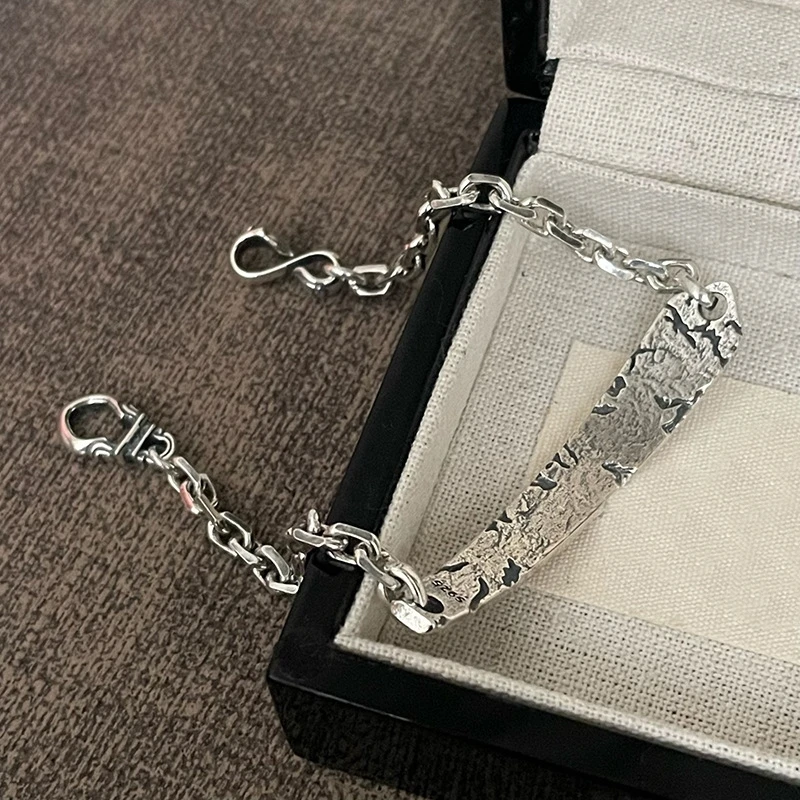 Trendy Taoist Eight Diagrams Bracelet Men Jewelry Blessing Decree Five Roads God of Wealth Chain Bracelet Male Hand Accessories