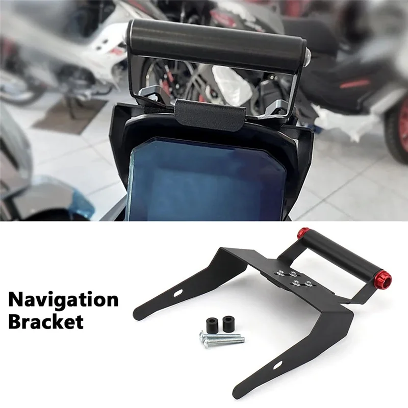 

A029-Motorcycle GPS Mount For Honda ADV350 ADV 350 Adv350 Adv350 2021-2023 Phone Holder Bracket Windshield Navigation Bracket Pa