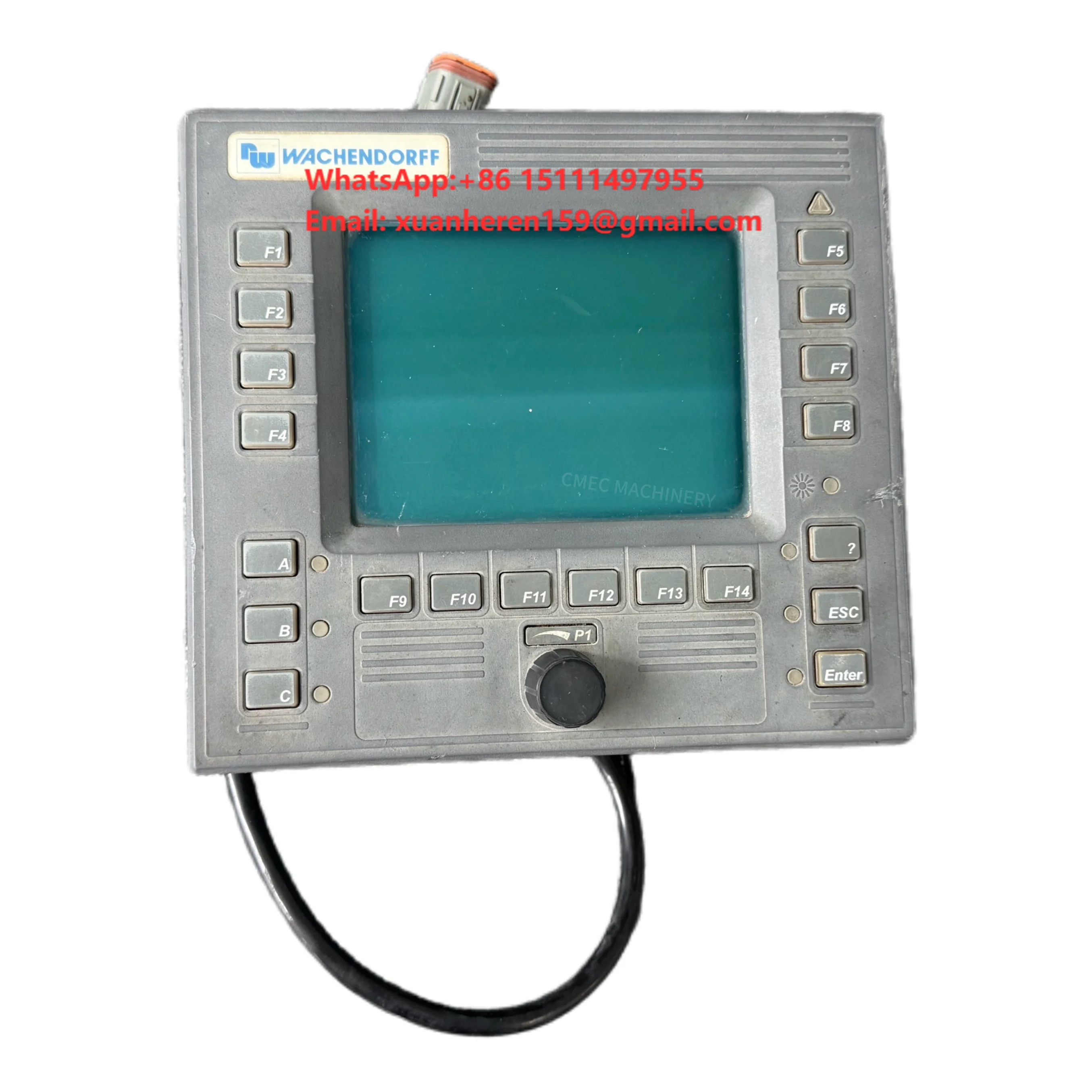 Original Factory Second-hand Display for Asphalt Paver S1800-1 S1600-1  P/N. 2009902